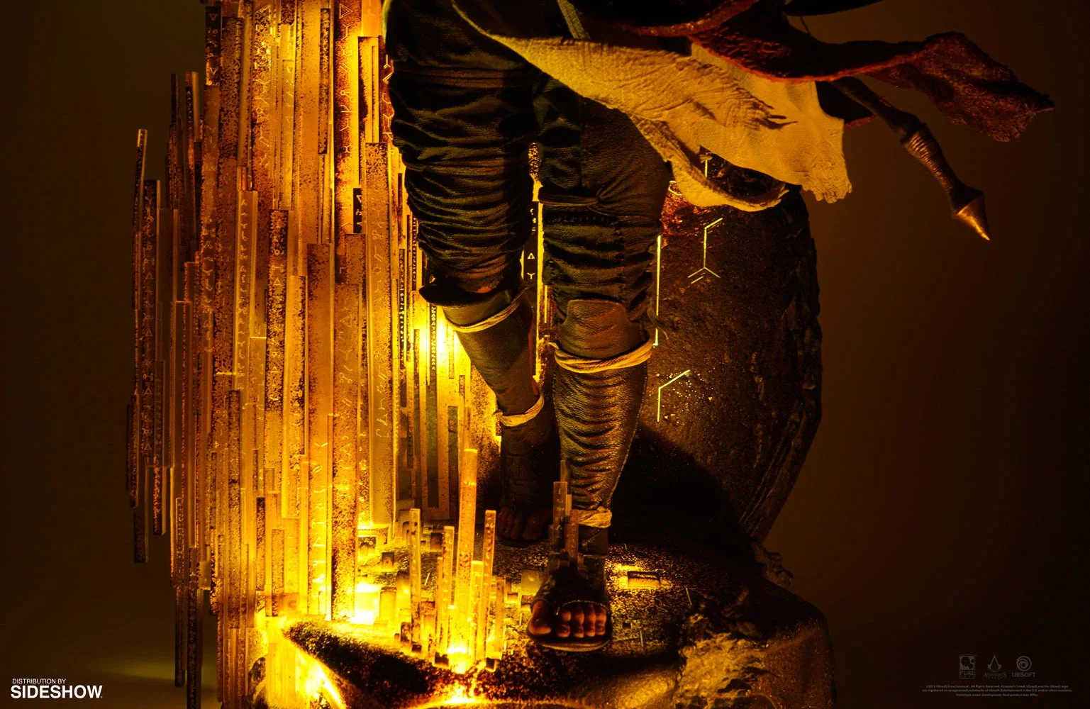Assassin’s Creed Animus Bayek 1/4 Scale Statue by Pure Arts - Image 4