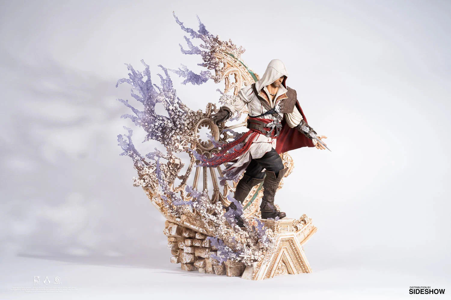 Assassin’s Creed Animus Ezio 1/4 Scale Statue by Pure Arts - Image 2