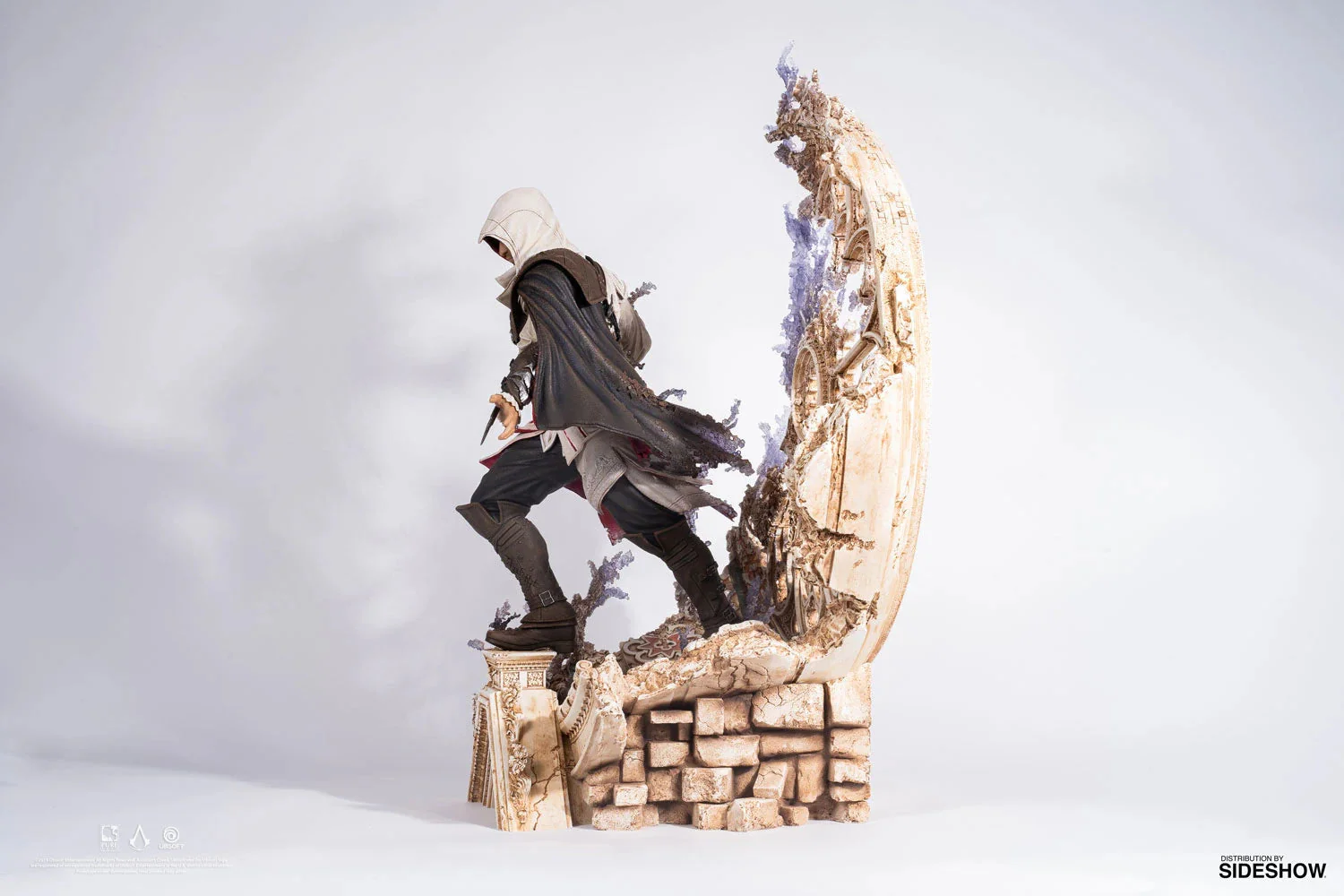 Assassin’s Creed Animus Ezio 1/4 Scale Statue by Pure Arts - Image 3