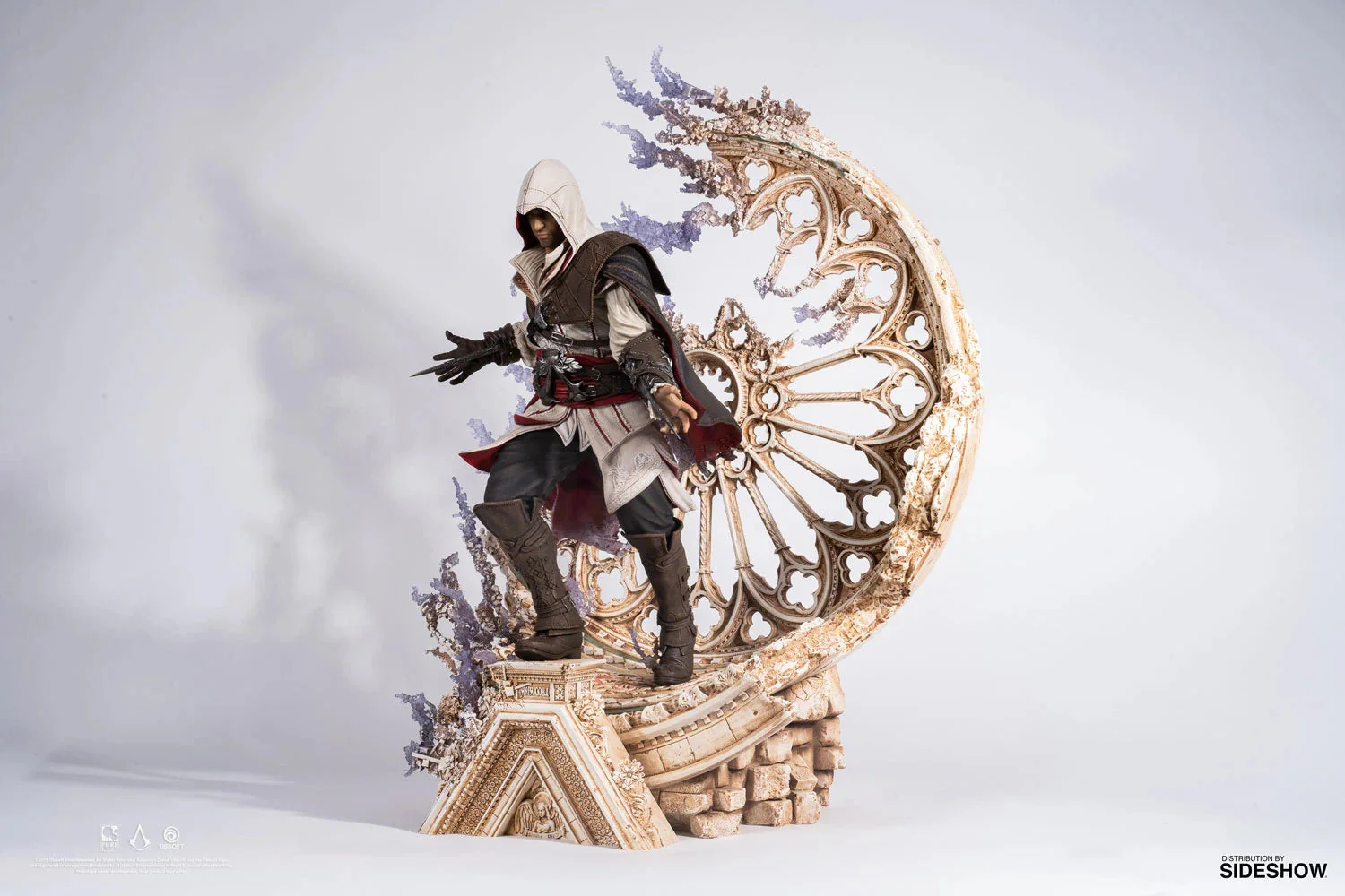 Assassin’s Creed Animus Ezio 1/4 Scale Statue by Pure Arts - Image 4