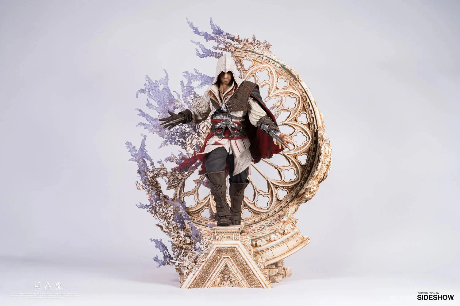 Assassin’s Creed Animus Ezio 1/4 Scale Statue by Pure Arts - Image 5