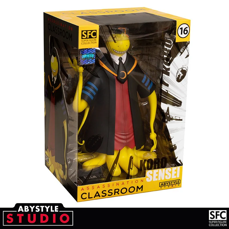 Assassination Classroom "Koro Sensei" Super Figure Collection by Abysse - Image 4