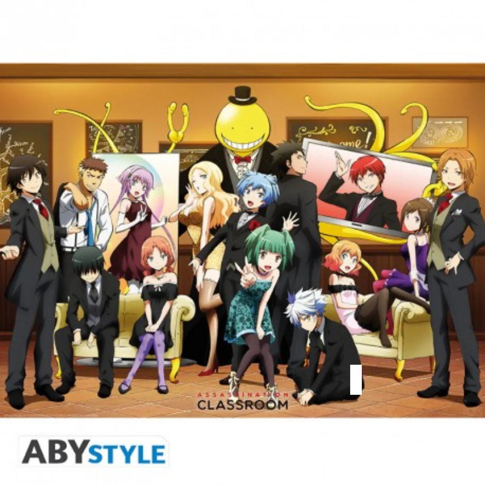 ASSASSINATION CLASSROOM Poster "Elegant group" (52x38)