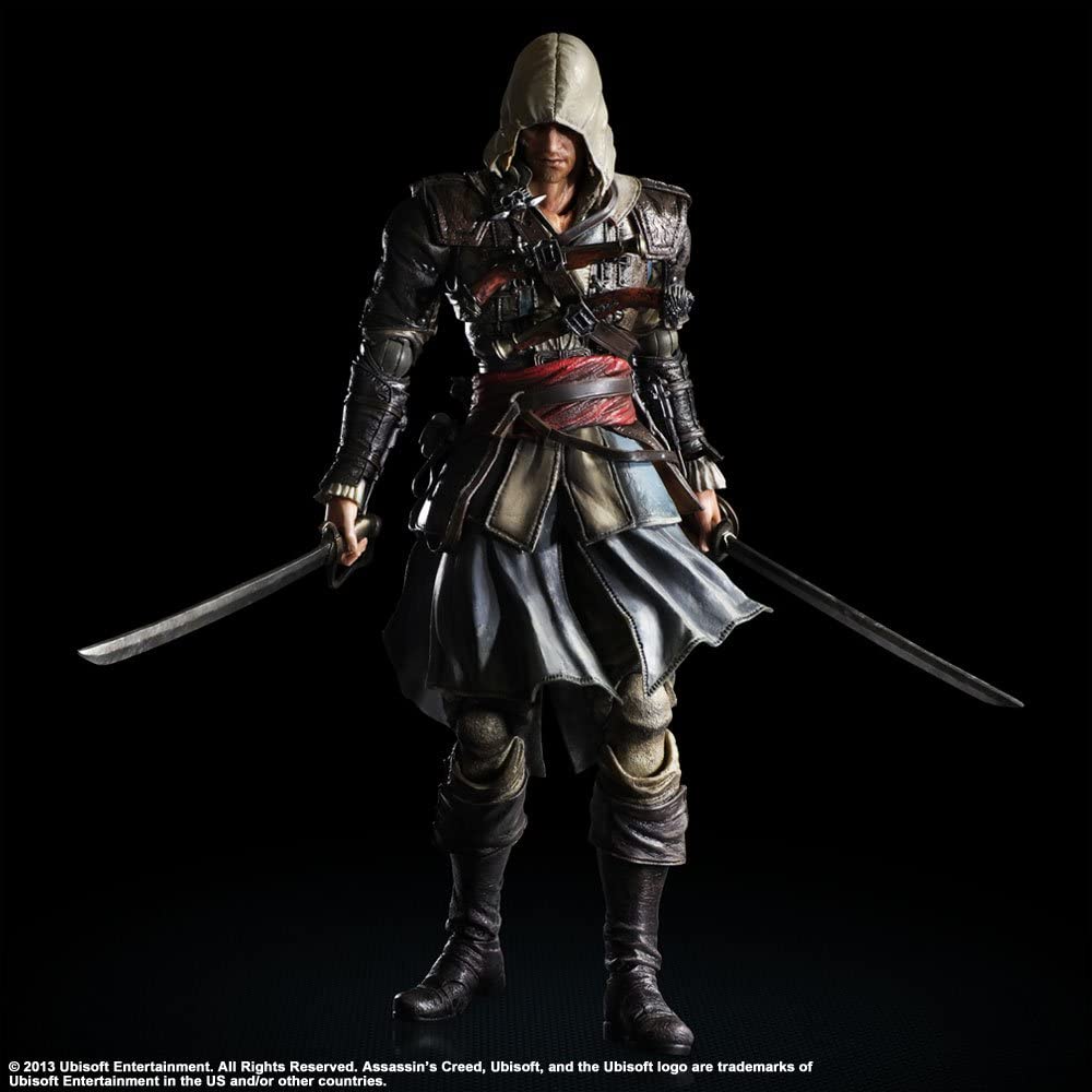Assassins Creed IV Play Arts Kai Edward Kenway Action Figure - Image 2