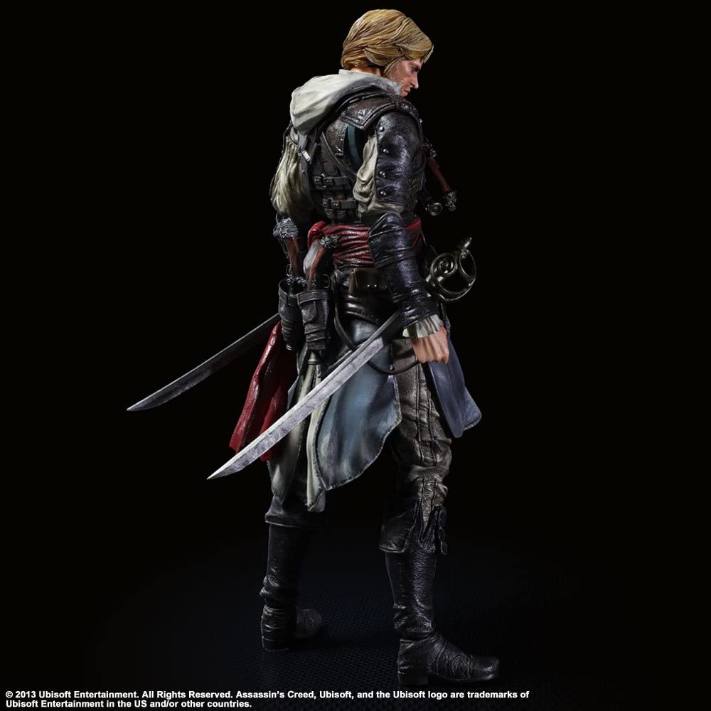 Assassins Creed IV Play Arts Kai Edward Kenway Action Figure - Image 3