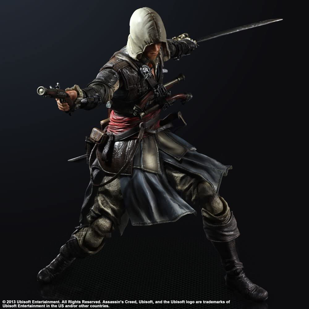Assassins Creed IV Play Arts Kai Edward Kenway Action Figure - Image 4