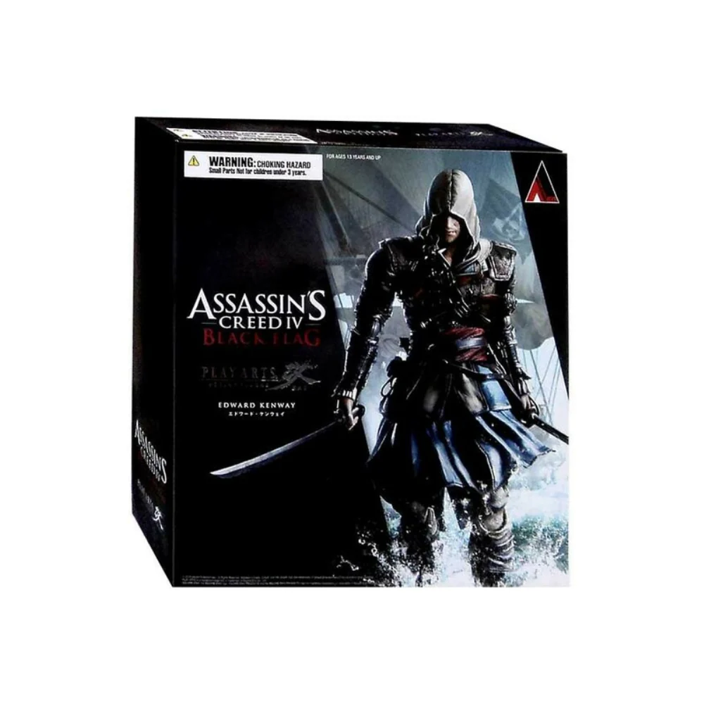 Assassins Creed IV Play Arts Kai Edward Kenway Action Figure - Image 6