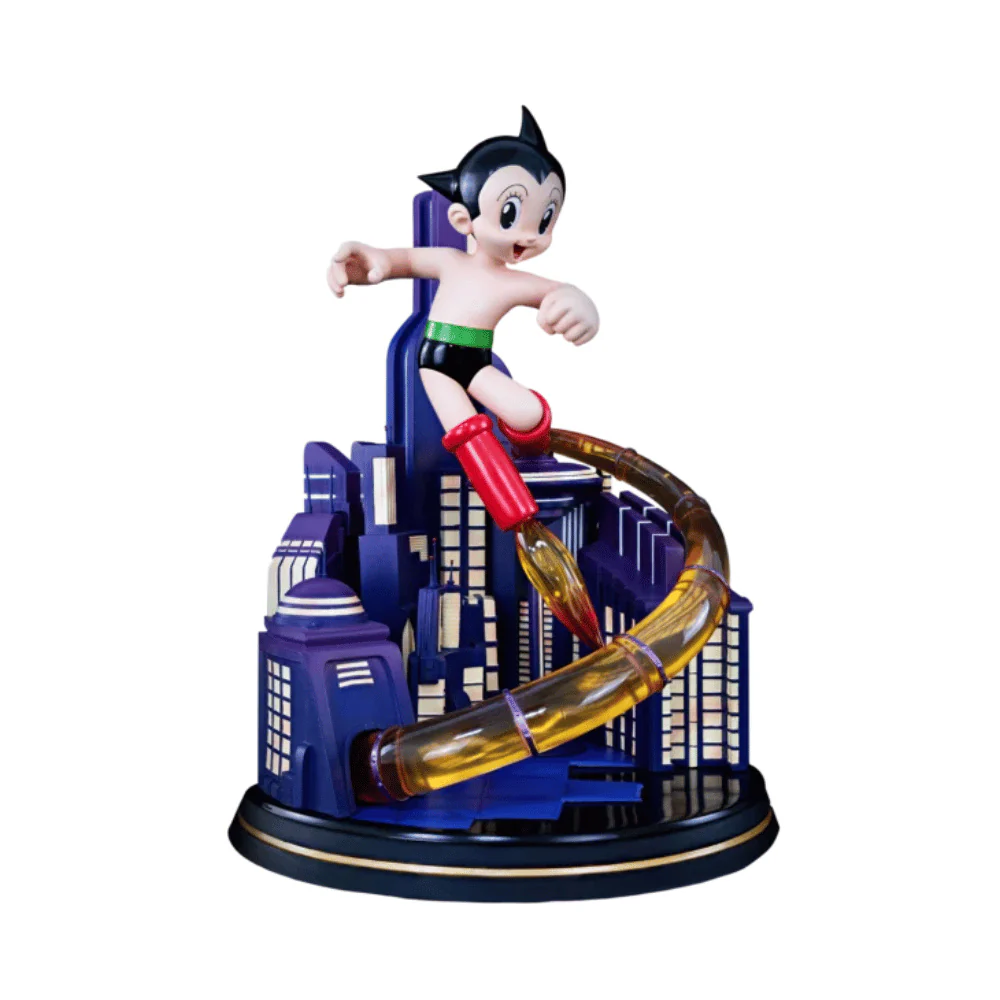 ASTRO-BOY (Night Version) Statue By CARTOON KINGDOM