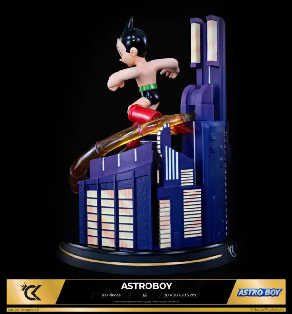 ASTRO-BOY (Night Version) Statue By CARTOON KINGDOM - Image 2