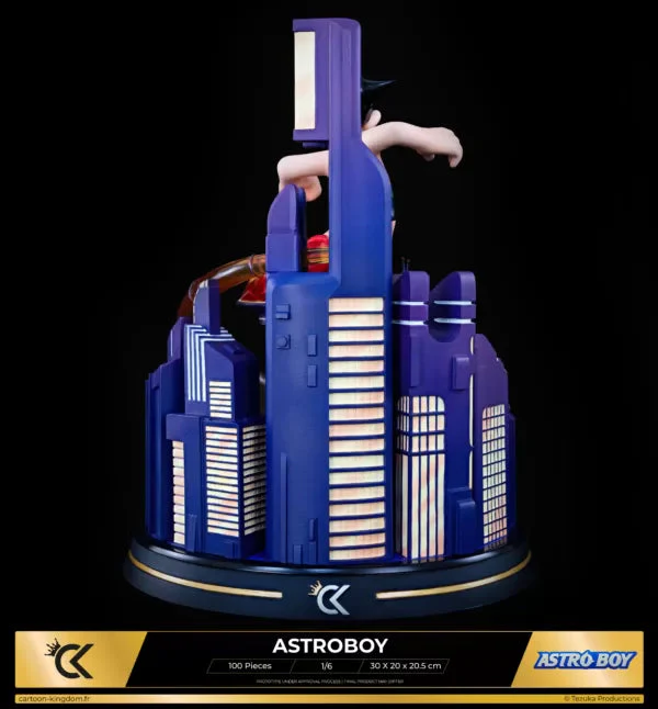 ASTRO-BOY (Night Version) Statue By CARTOON KINGDOM - Image 3