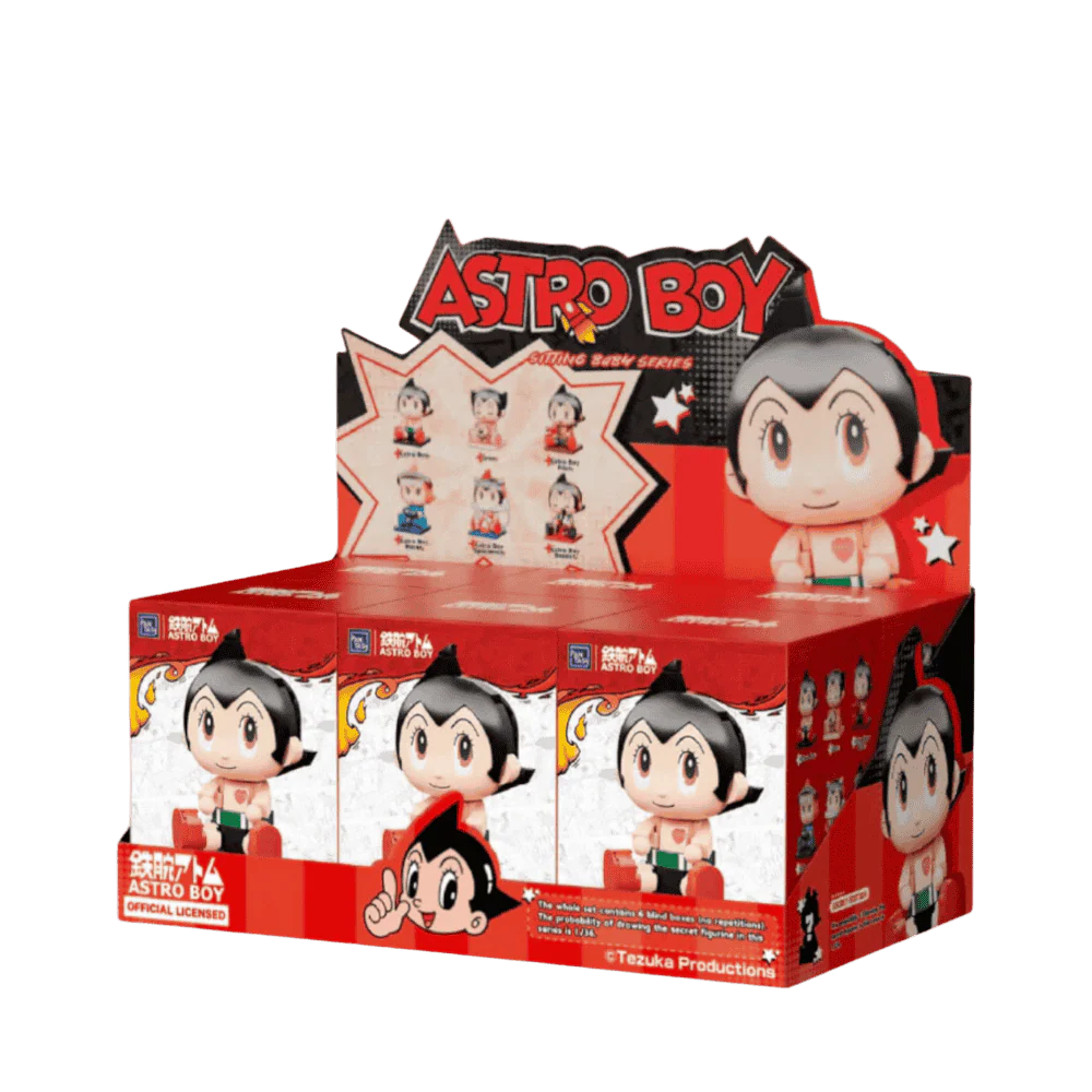 Astro Boy Sitting Baby (1 Random) Unisex - Blind Box by Pantasy