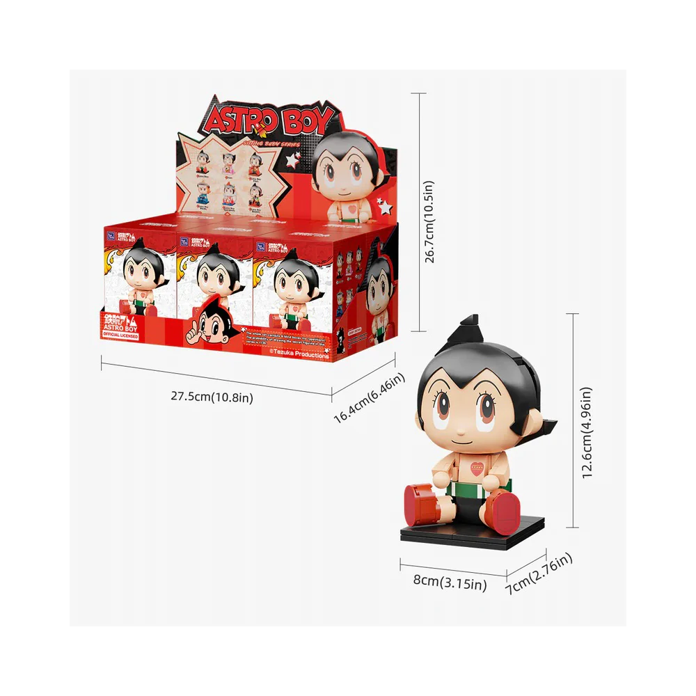 Astro Boy Sitting Baby (1 Random) Unisex - Blind Box by Pantasy - Image 3
