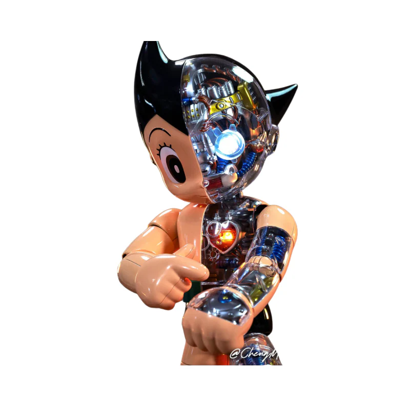 Astro Boy TZKA-008 Astro Boy (Mechanical Clear DX3.0) Action Figure - Image 2