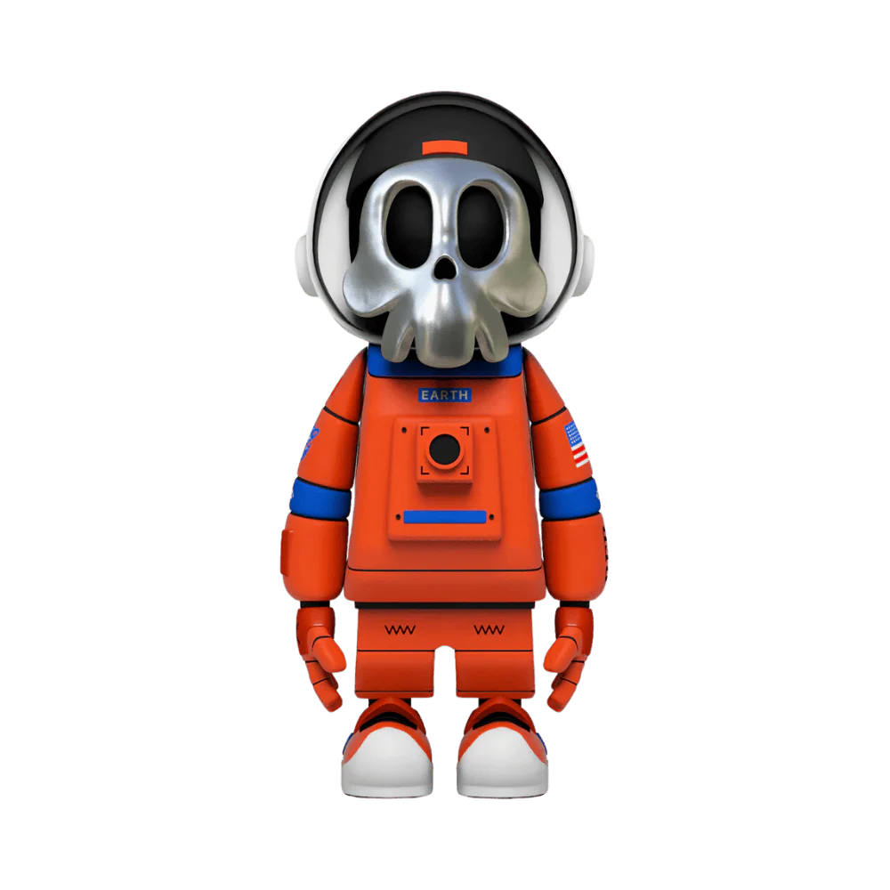 ASTRODEAD - Orange Figure by ZCWO