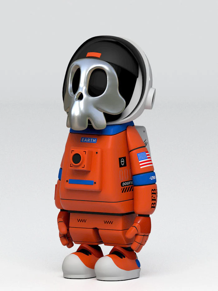 ASTRODEAD - Orange Figure by ZCWO - Image 2