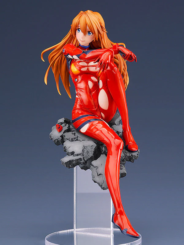 Rebuild of Evangelion Asuka Langley 1/7th Scale Figure By Good Smile - Image 2