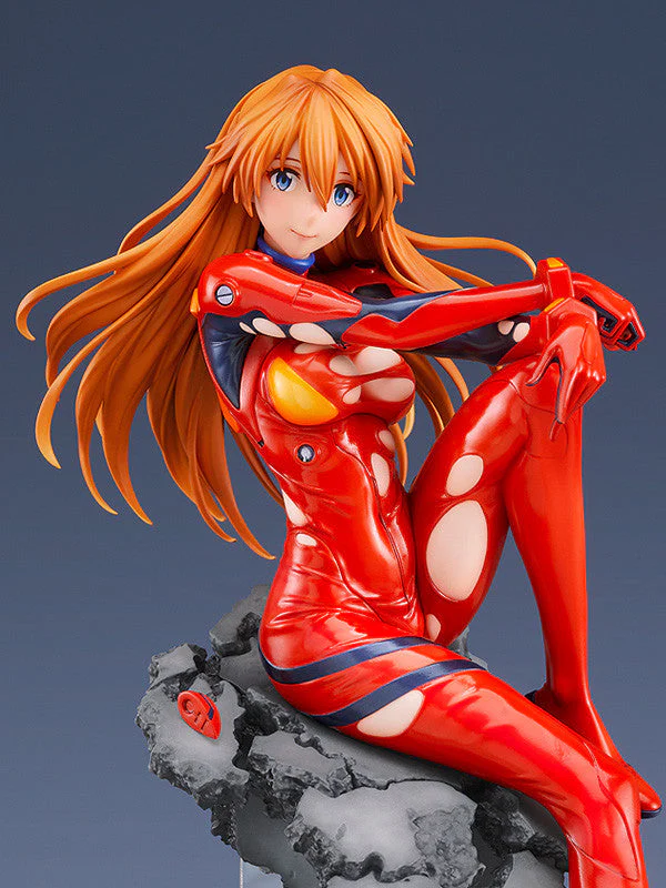 Rebuild of Evangelion Asuka Langley 1/7th Scale Figure By Good Smile - Image 4