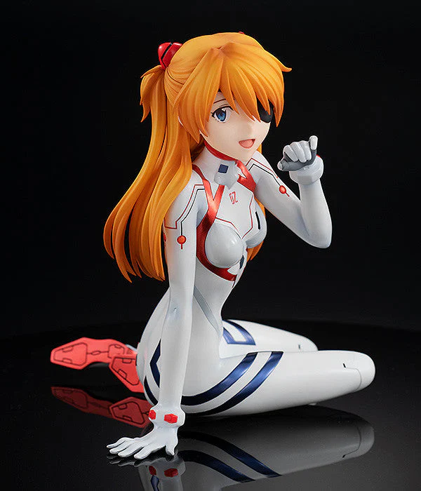 Evangelion: 3.0+1.0 Thrice Upon a Time Asuka , Rei , Mari : Newtype Cover ver.1/8 scale Figure By KADOKAWA - Image 5