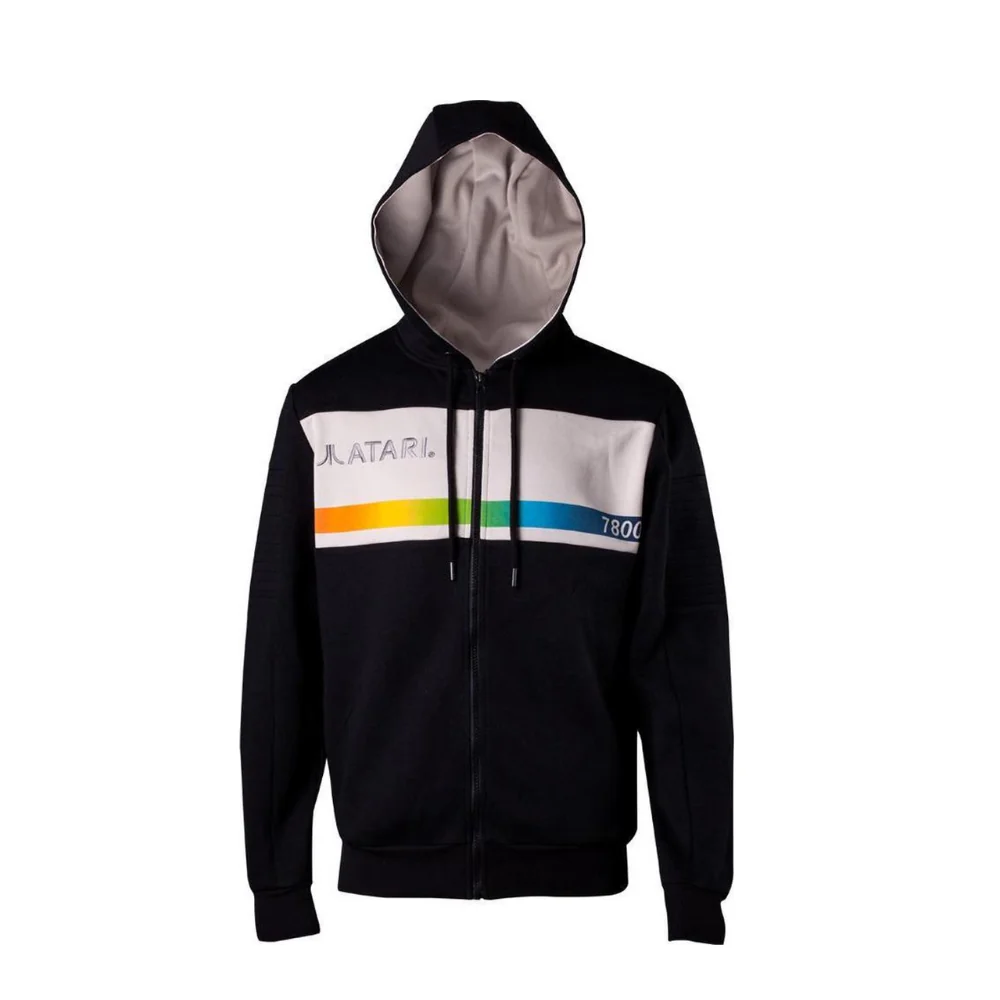 Atari 7800 Men's Hoodie by Difuzed (XL)