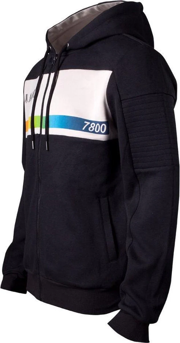 Atari 7800 Men's Hoodie by Difuzed (XL) - Image 4