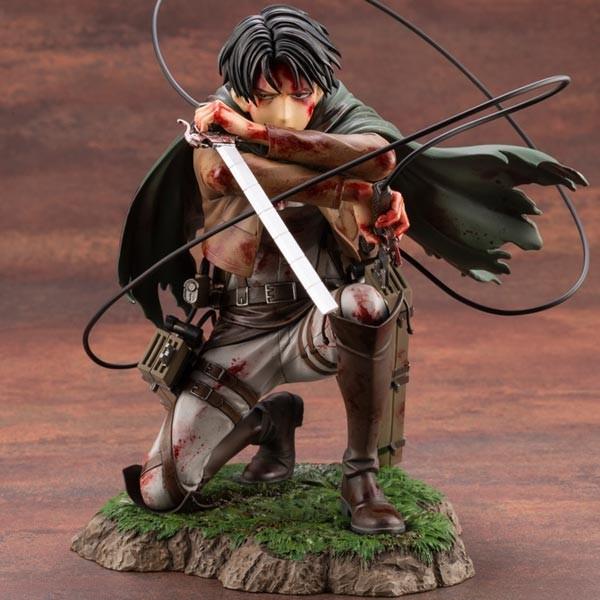 Attack on Titan ARTFX J Levi Fortitude Version 1/7 Scale Complete Figure by Kotobokiya - Image 3