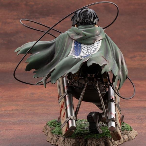 Attack on Titan ARTFX J Levi Fortitude Version 1/7 Scale Complete Figure by Kotobokiya - Image 4