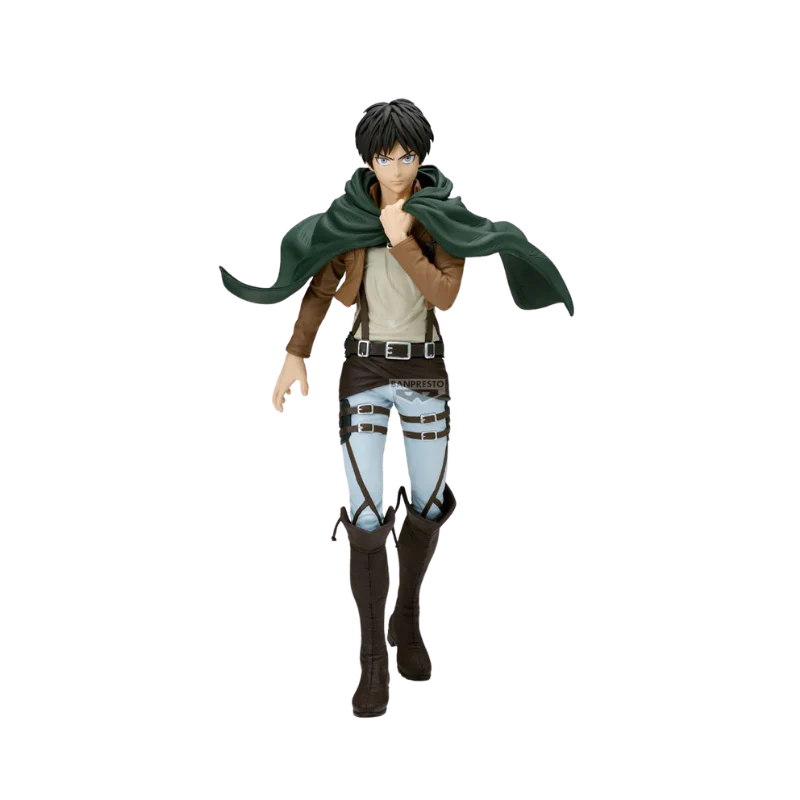 Attack On Titan Eren Yeager Grandista Figure By Banpresto
