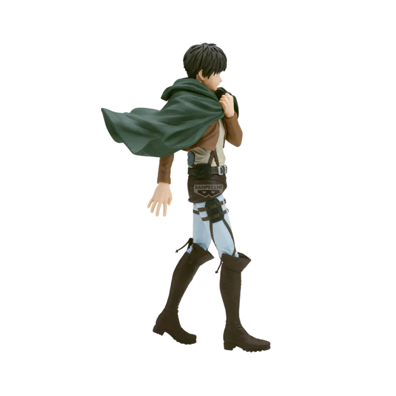 Attack On Titan Eren Yeager Grandista Figure By Banpresto - Image 2