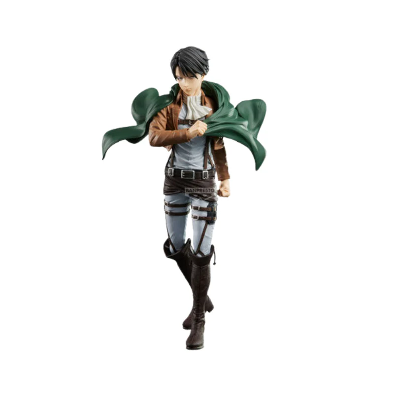 Attack On Titan Levi Grandista Figure By Banpresto
