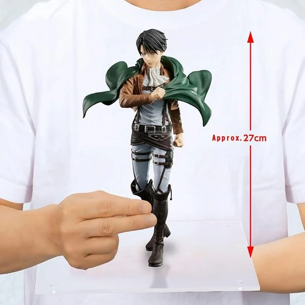 Attack On Titan Levi Grandista Figure By Banpresto - Image 2