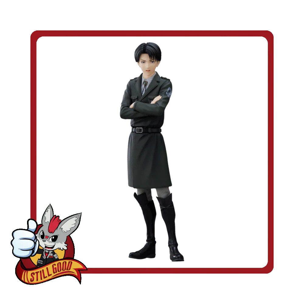 Attack on Titan: Levi Pop Up Parade Figure by Good Smile Company [Damaged Box]