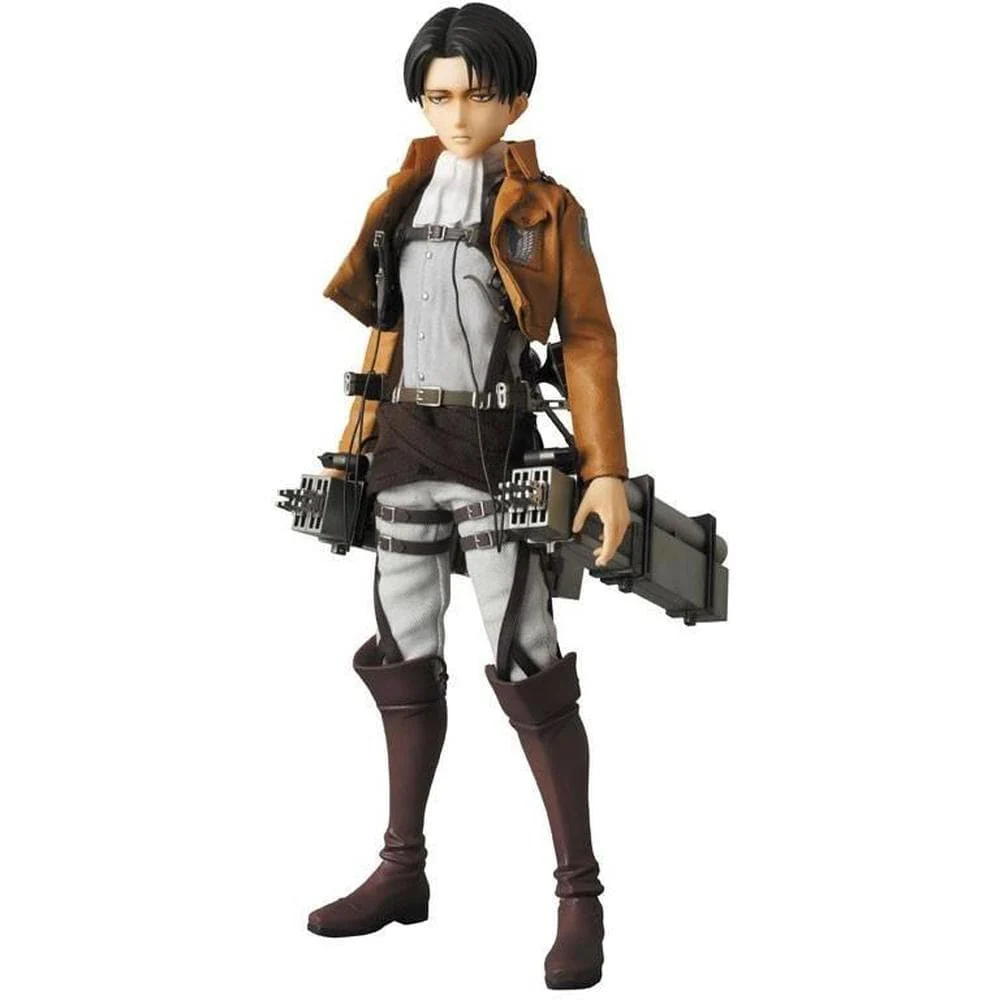 ATTACK ON TITAN - LEVI REAL ACTION HEROS RAH - Image 2