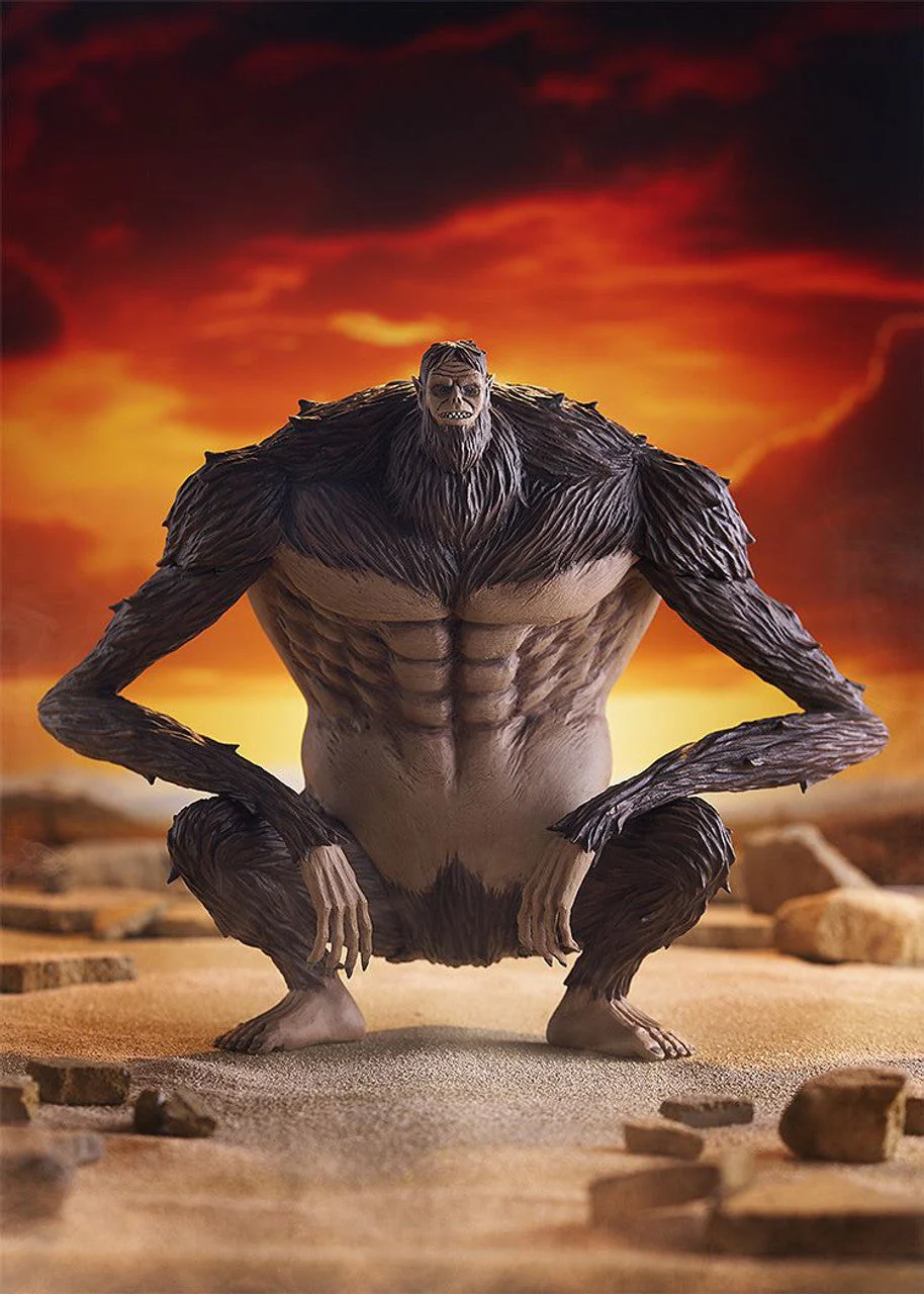Attack on Titan L Zeke Yeager (Beast Titan Ver.) Pop Up Parade Figure By Good Smile Company - Image 2