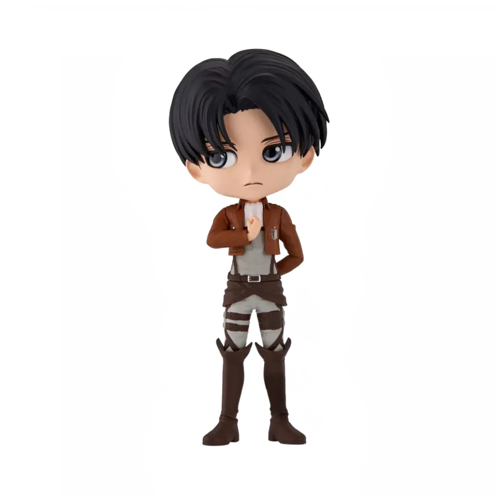 Attack On Titan Levi Vol.2 Ver.A Q Posket Figure by Banpresto