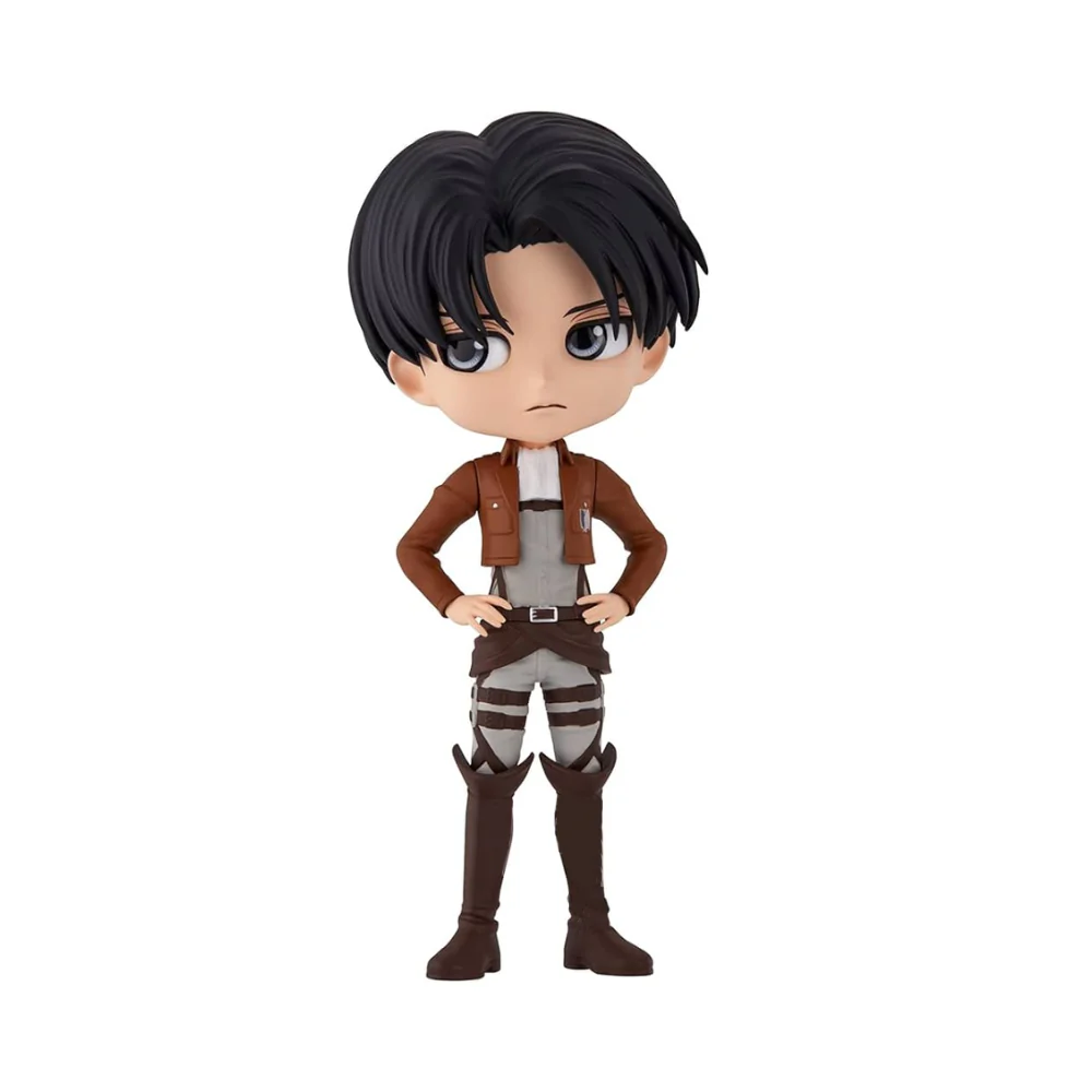 Attack On Titan Levi Vol.2 Ver.B Q Posket Figure by Banpresto