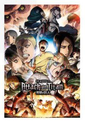 Attack On Titan Sea Wallpaper