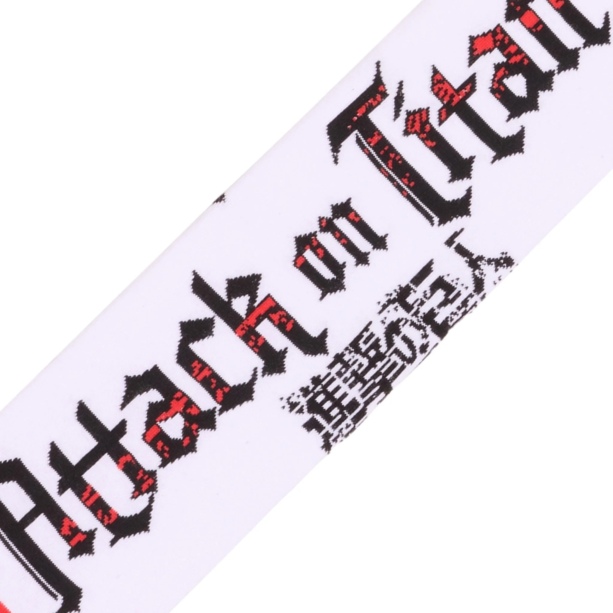 Attack On Titan Split - Mens Crew Straight Socks By Odd Socks - Image 3