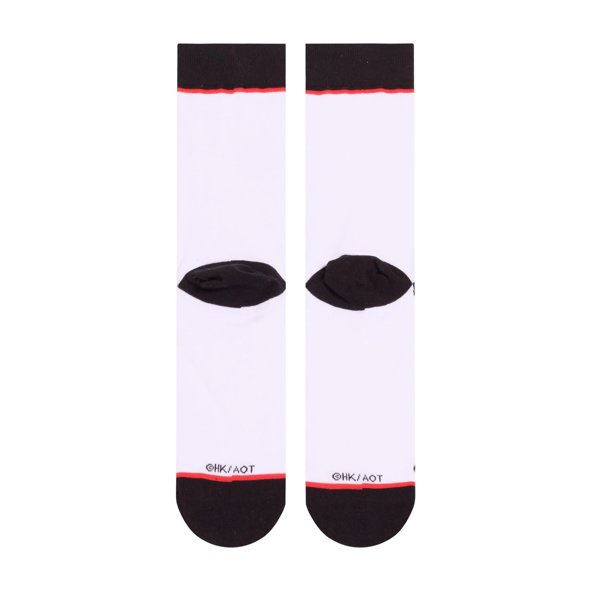 Attack On Titan Split - Mens Crew Straight Socks By Odd Socks - Image 4