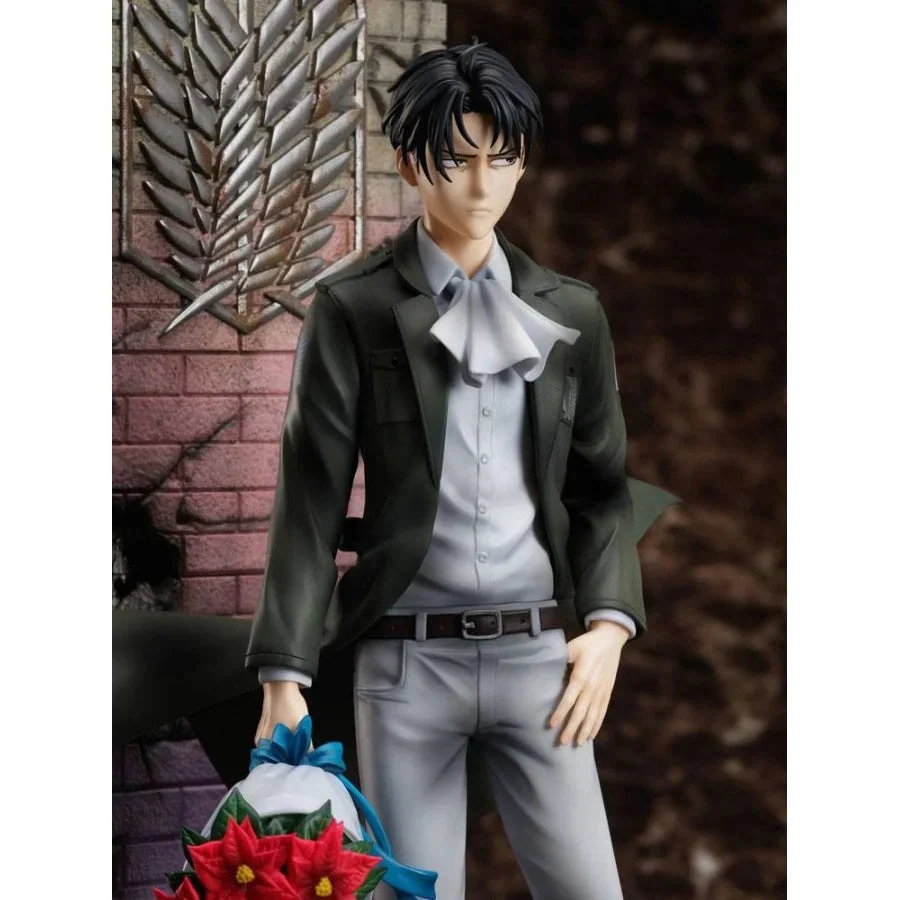 Attack on Titan The Final Season Levi Birthday 1/7 Scale Statue by Furyu - Image 2