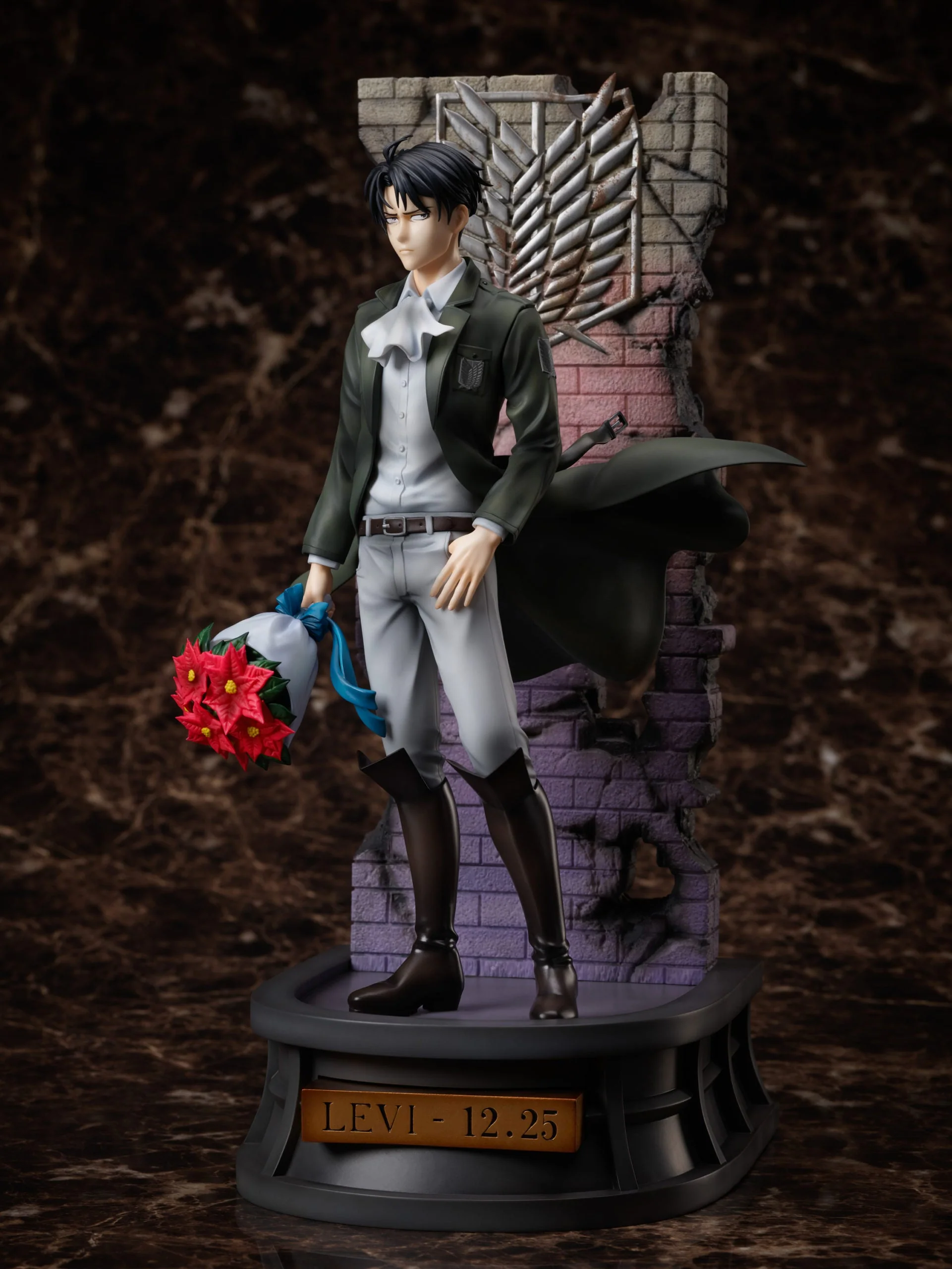 Attack on Titan The Final Season Levi Birthday 1/7 Scale Statue by Furyu - Image 4