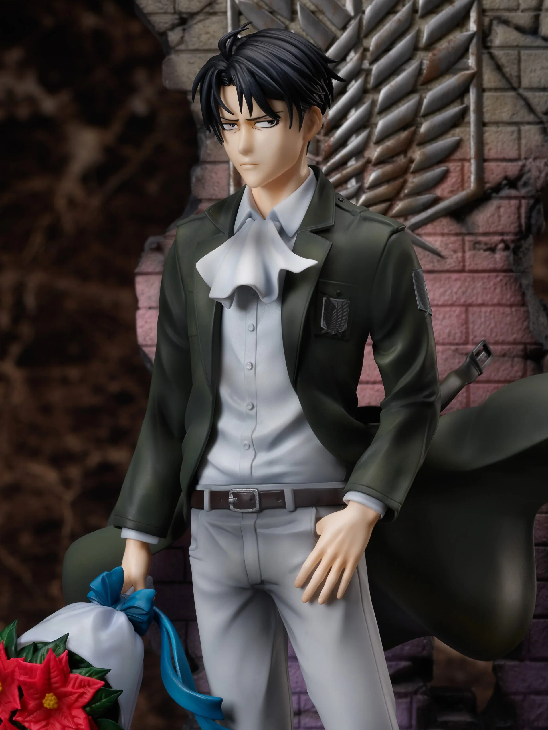 Attack on Titan The Final Season Levi Birthday 1/7 Scale Statue by Furyu - Image 5