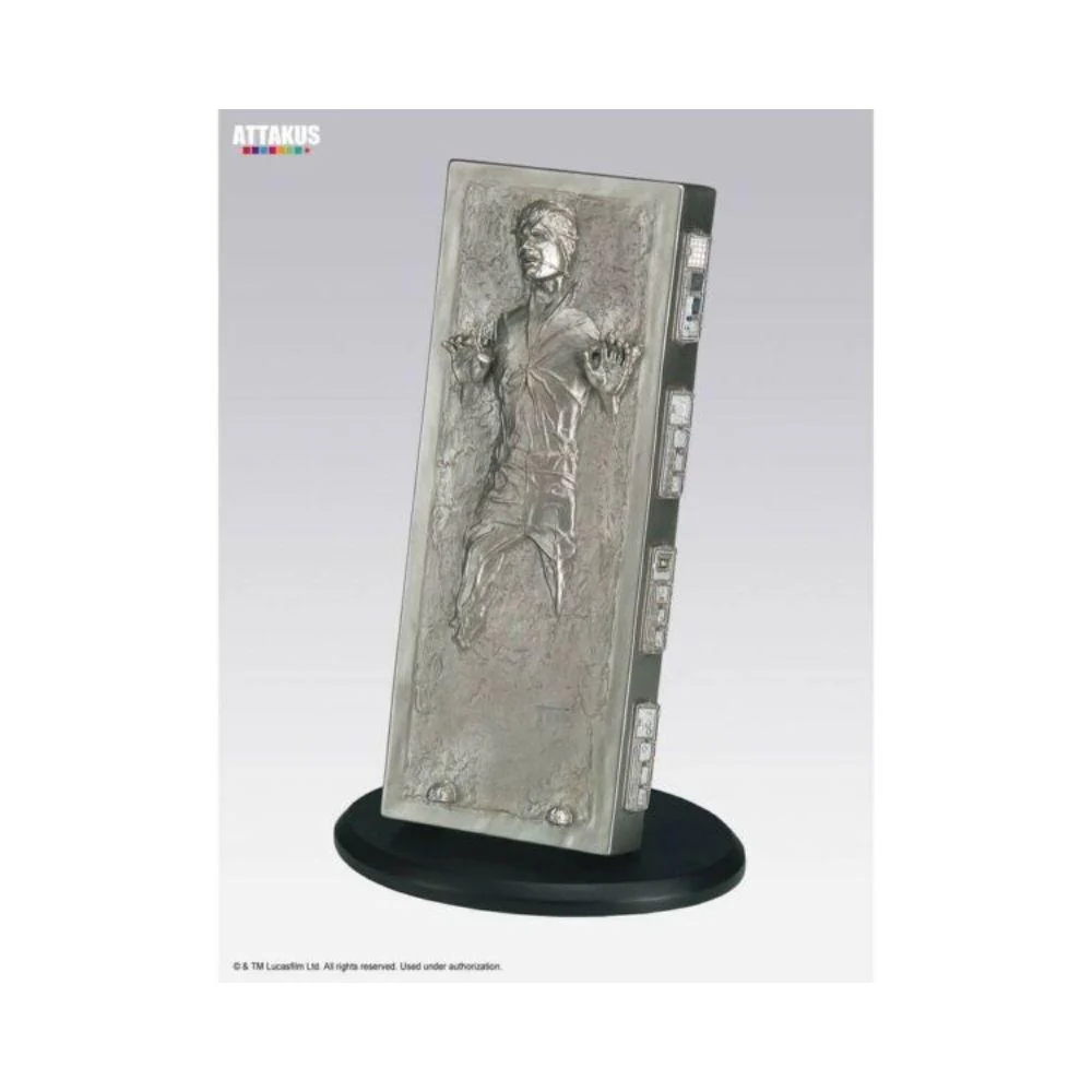 Attakus : Han Solo In Carbonite 1/10 Statue - Image 2