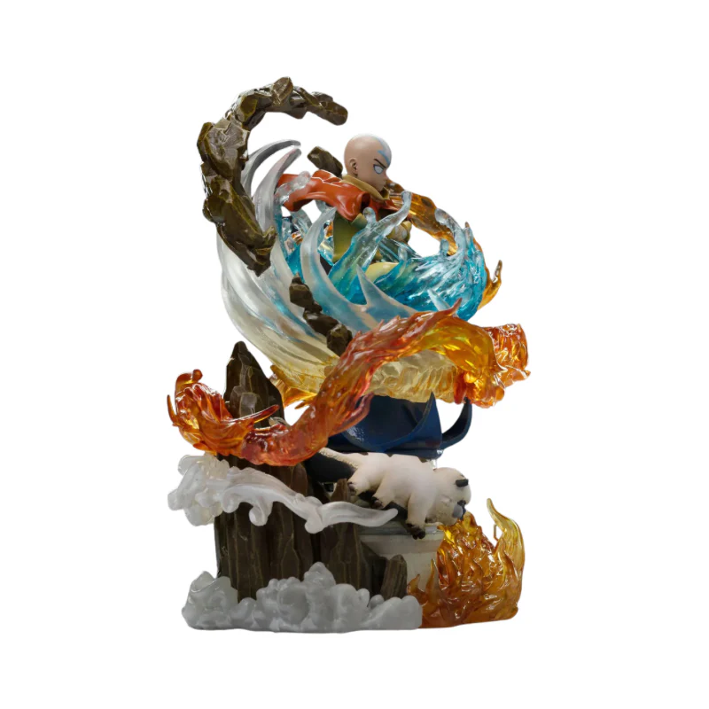 Avatar Aang The Last Airbender - Art Scale 1/10 By Iron Studio - Image 2