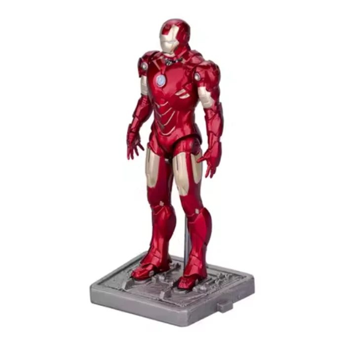 Marvel Avengers 4-inch Iron Man MK4 Action Figure By ZD Toys