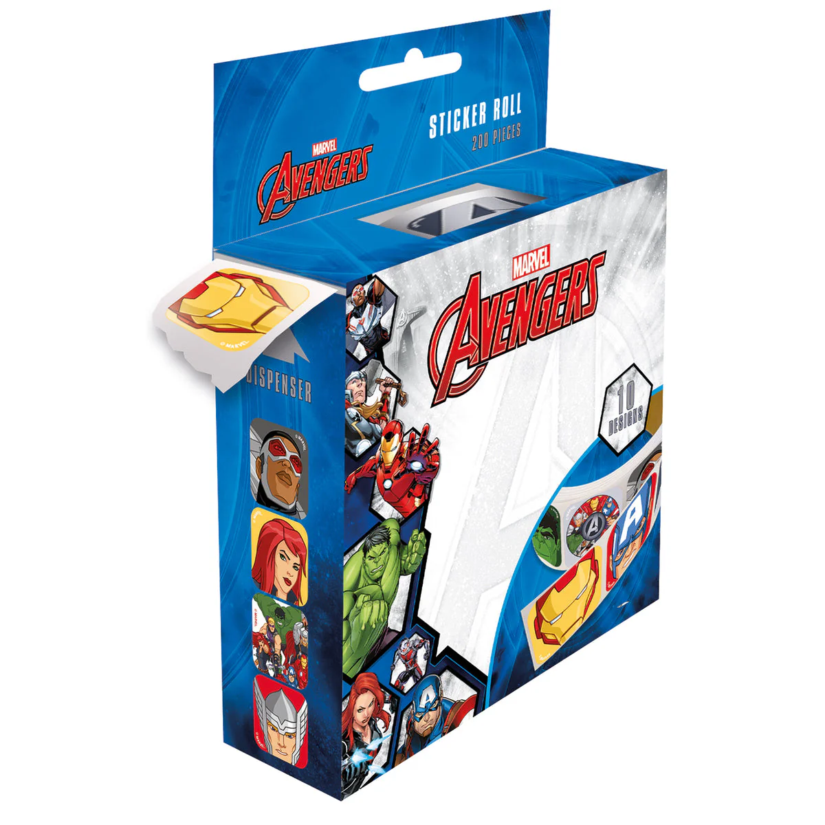 AVENGERS - ASSEMBLE ( 200 STICKER BOX ) By Pyramid - Image 2