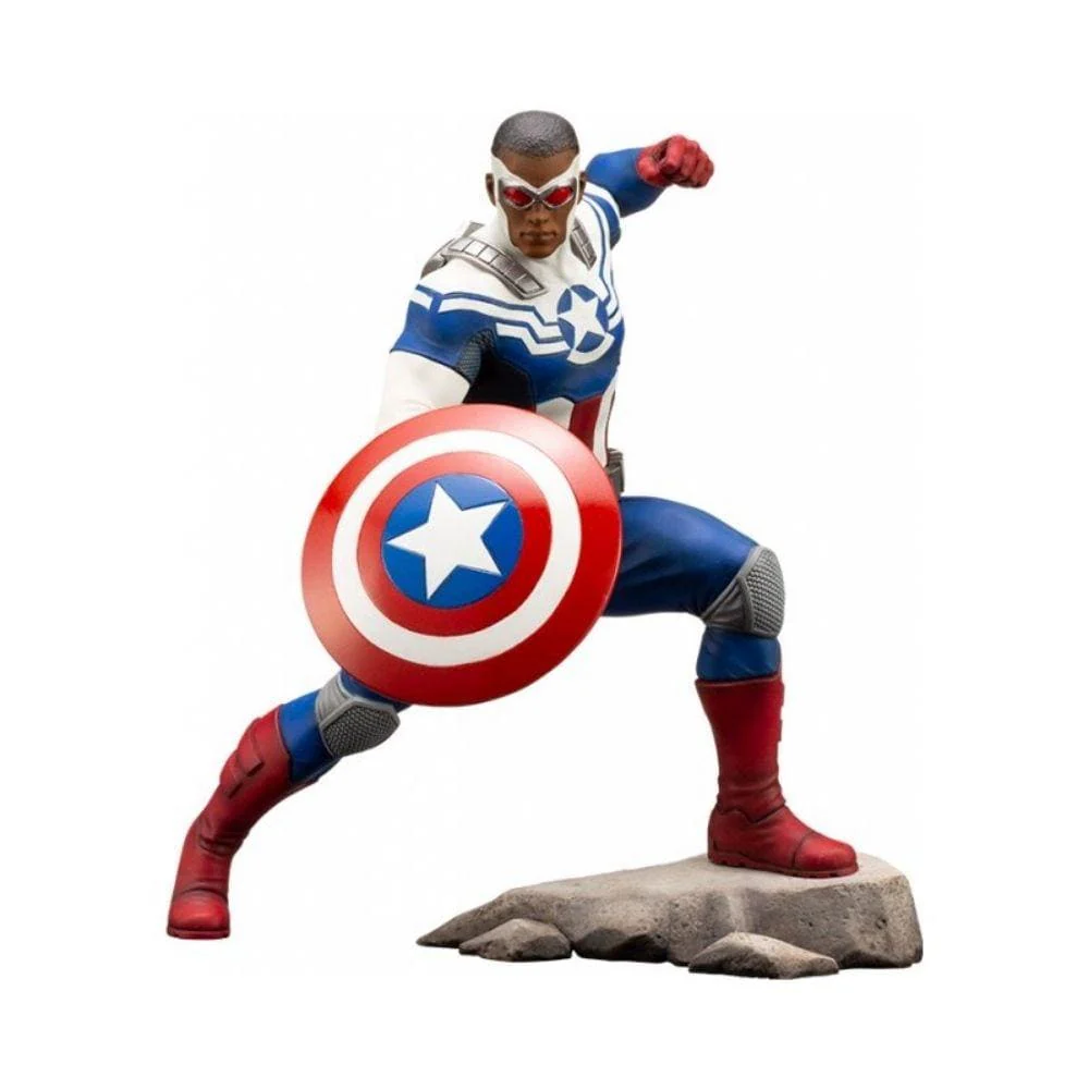 Kotobukiya : Avengers Captain America (Sam Wilson) Artfx+
