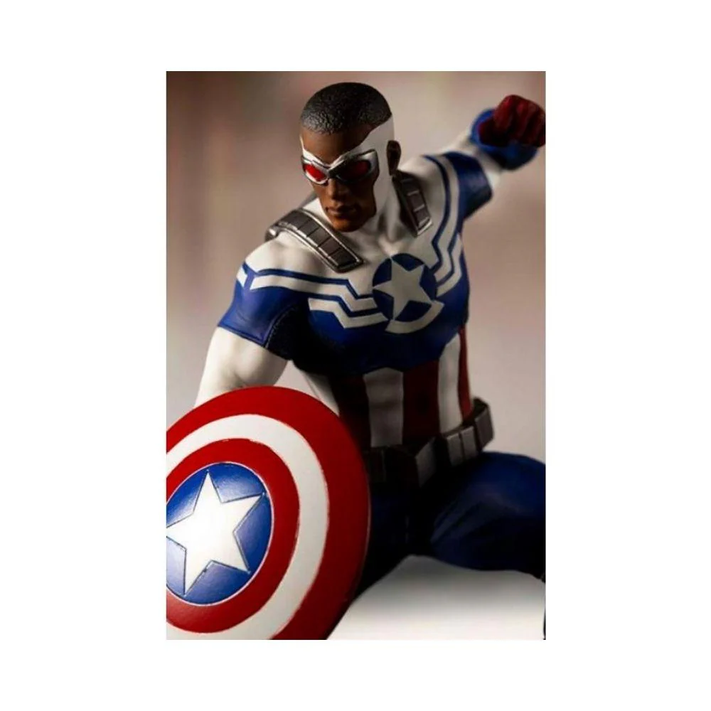Kotobukiya : Avengers Captain America (Sam Wilson) Artfx+ - Image 2