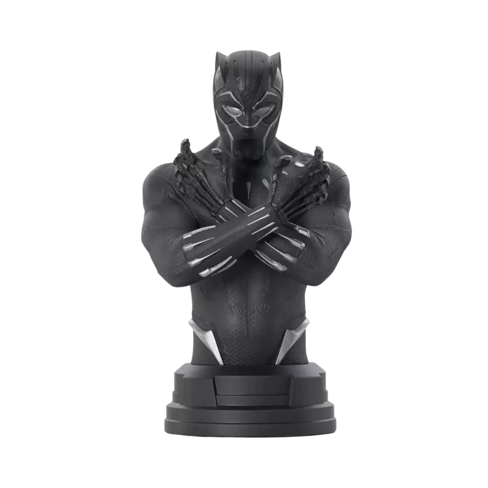 Avengers Endgame Black Panther 1/6 Scale Bust By Diamond Select Toys