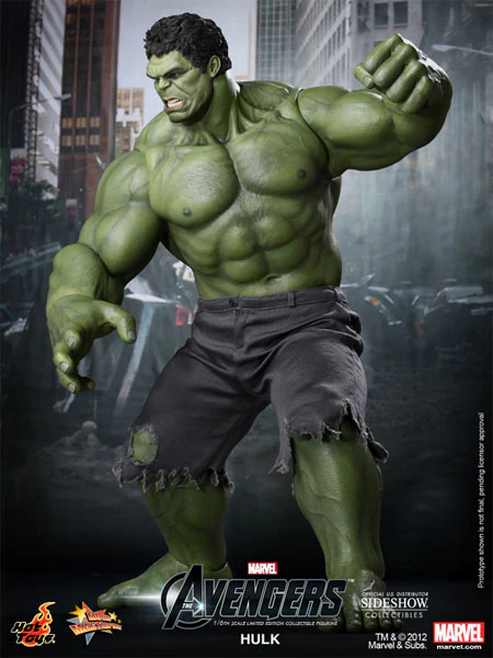 Marvel Avengers Hulk 1/6 Scale By Hot Toys - Image 3