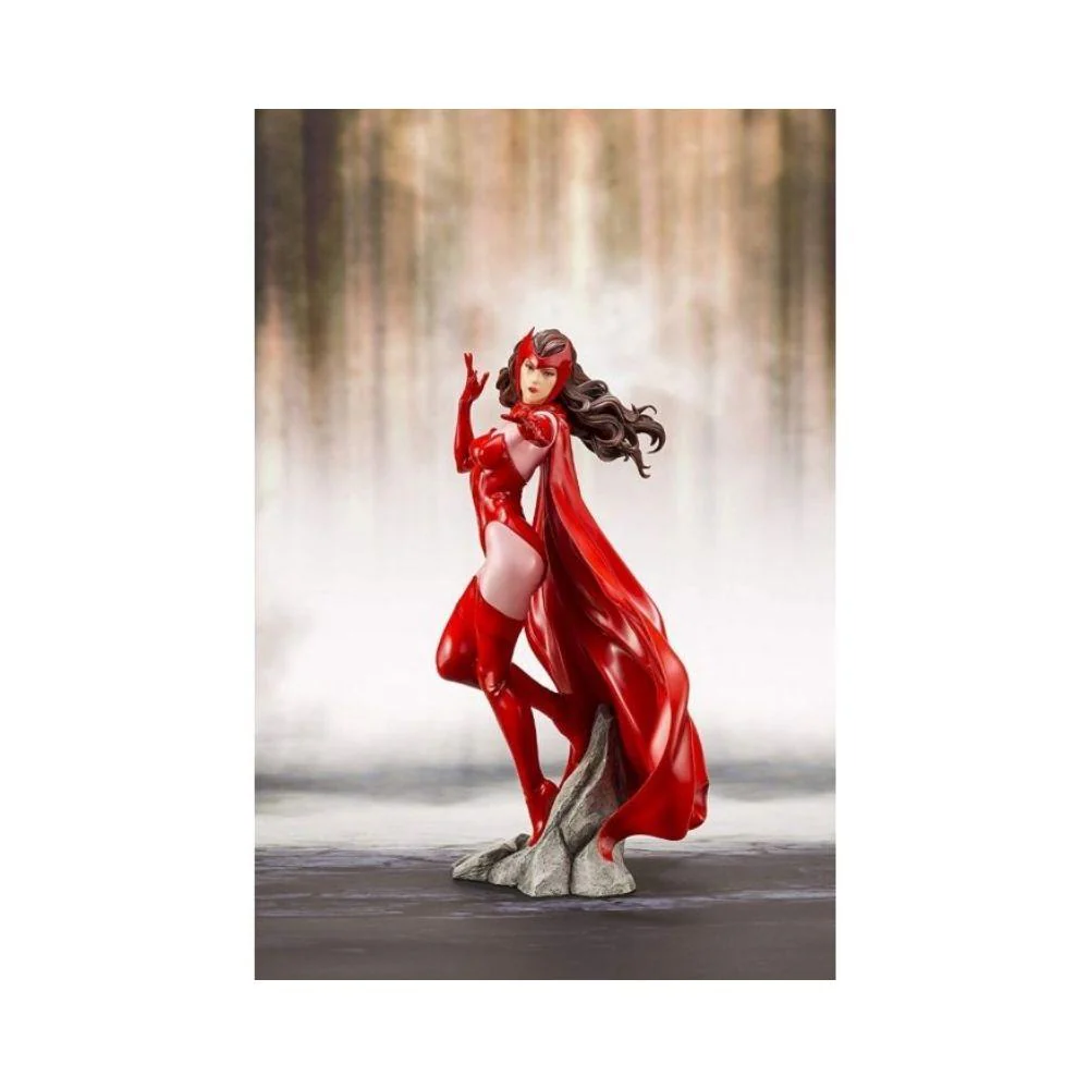 Kotobukiya : Avengers - Scarlet Witch ArtFX+ Statue - Image 2